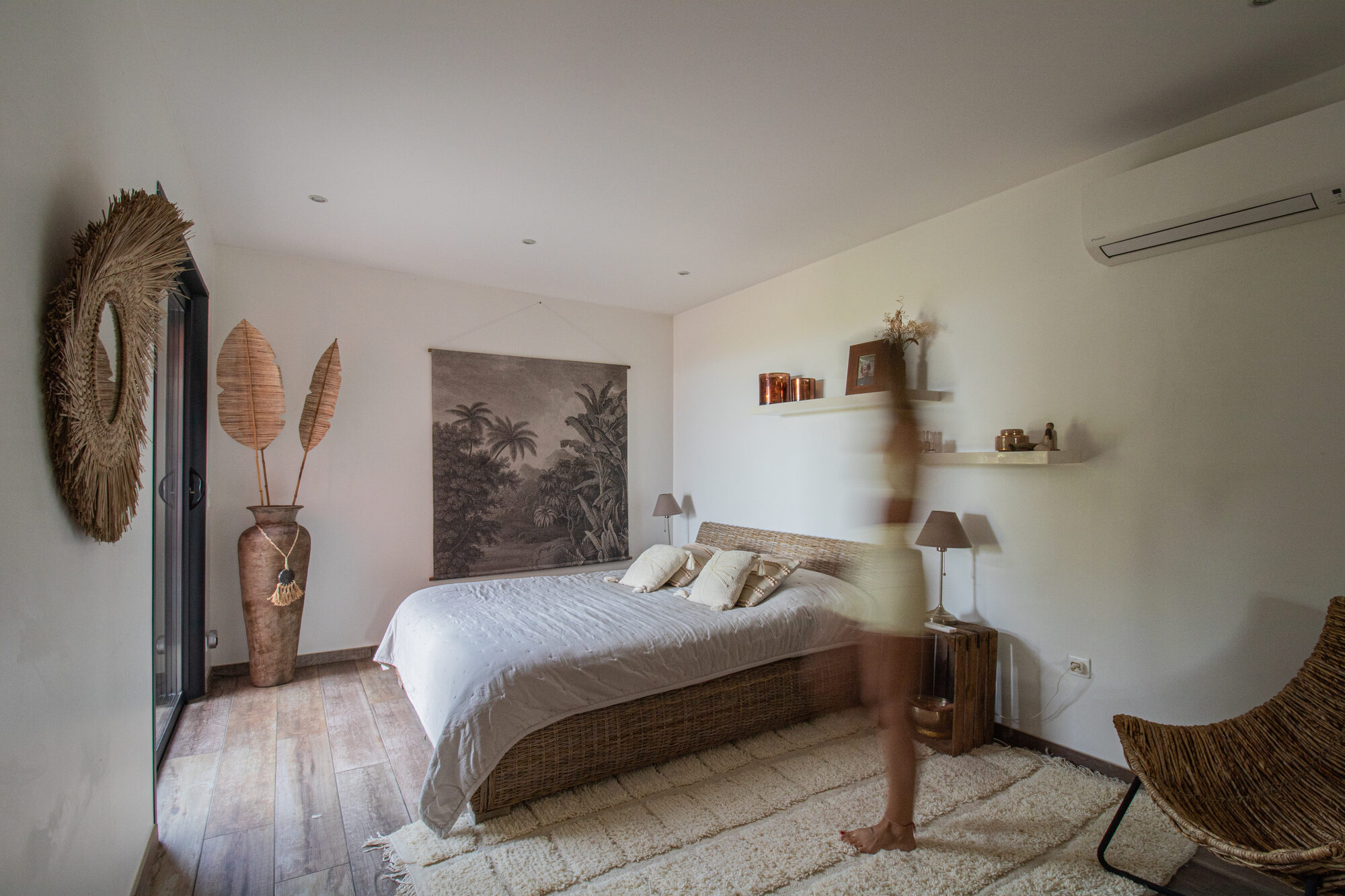 Chambre lumière douce — Var